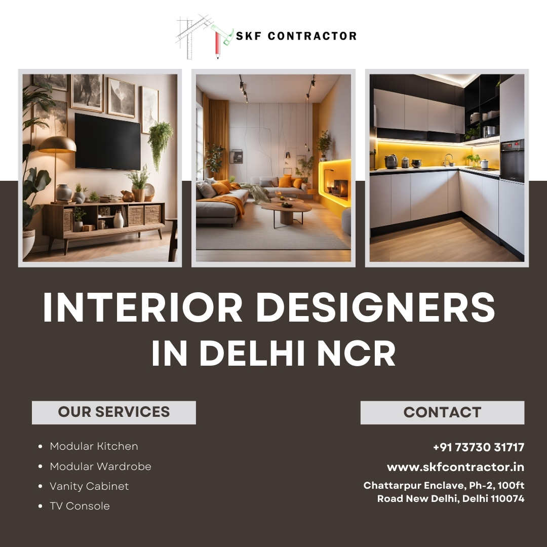Luxury Interior Designers in Delhi NCR for Elegant Homes